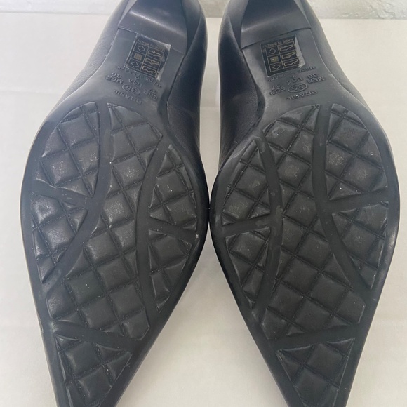 Piccadilly pointy toe elegant black shoe - Picture 5 of 5